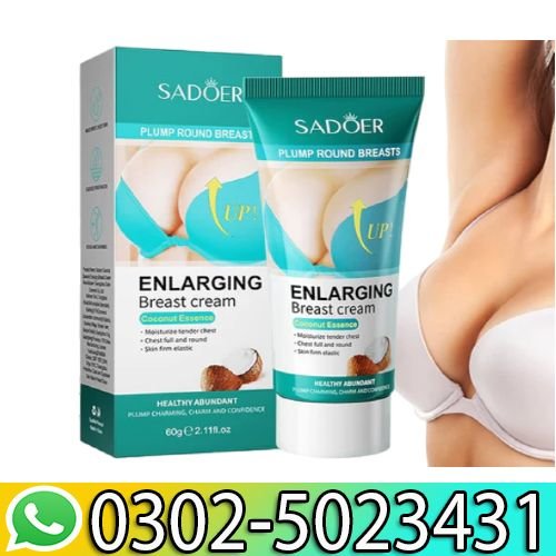 Sadoer Plump Round Breasts Enlarging Cream In Pakistan