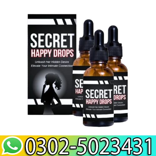 Secret Happy Drops Price In Pakistan