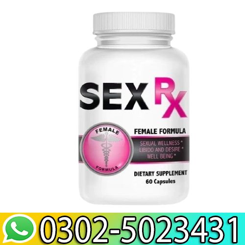 Sex RX Female Enhancement Supplement In Pakistan