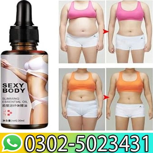 Sexy Body Slimming Oil Price In Pakistan