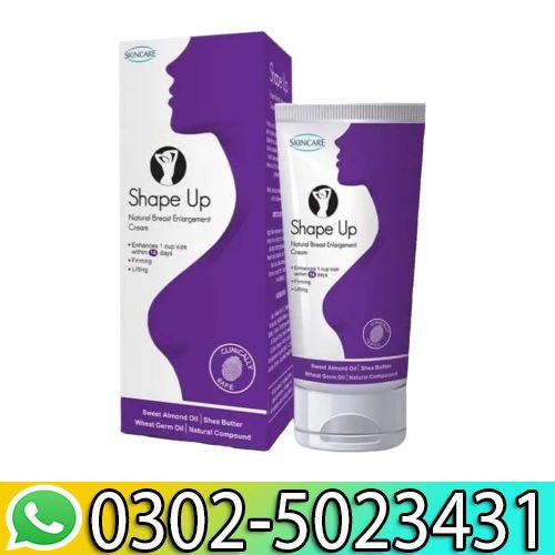 Shape Up Cream 125ml In Pakistan