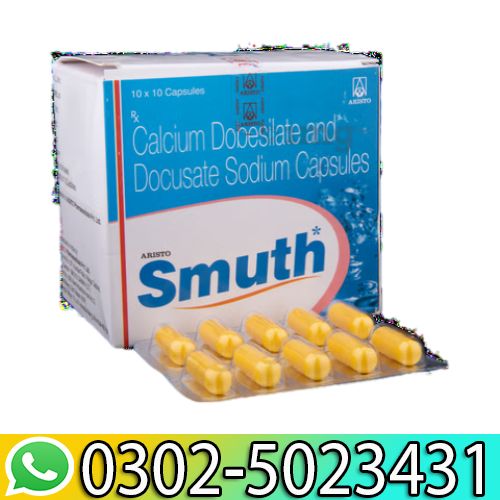 Smuth Capsule in Pakistan