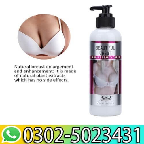 Soft Curve 4D Breast Tightening Cream in Pakistan