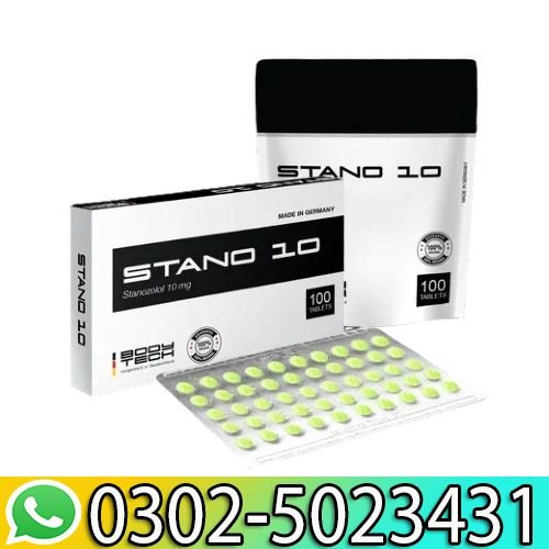 Bodytech Pharma Stanazol 10mg in Pakistan – Muscle Growth & Cutting Steroid