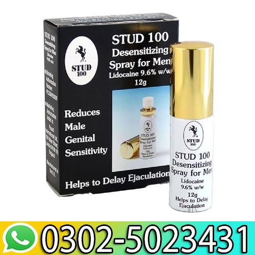 Stud 100 Spray for Male In Pakistan