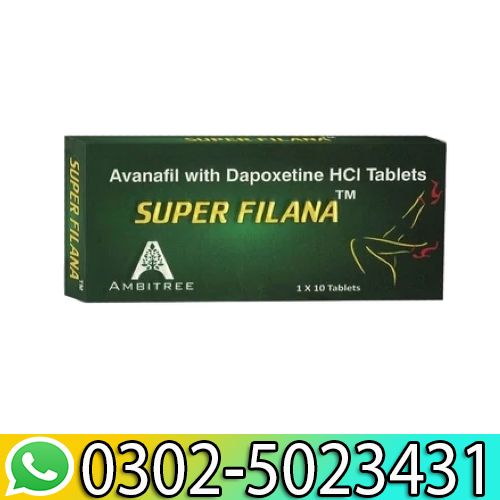 Super Filana 10's Tablets In Pakistan