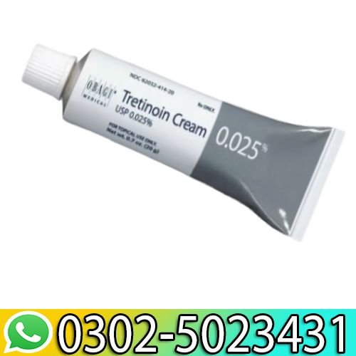 Tretinoin Cream USP In Pakistan