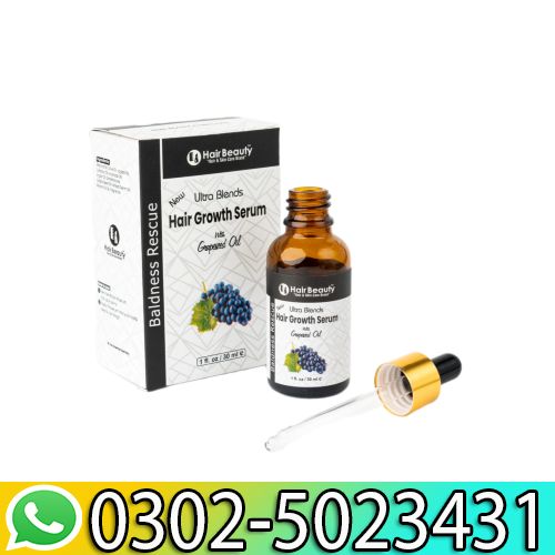 Ultra Blends Hair Serum Price In Pakistan