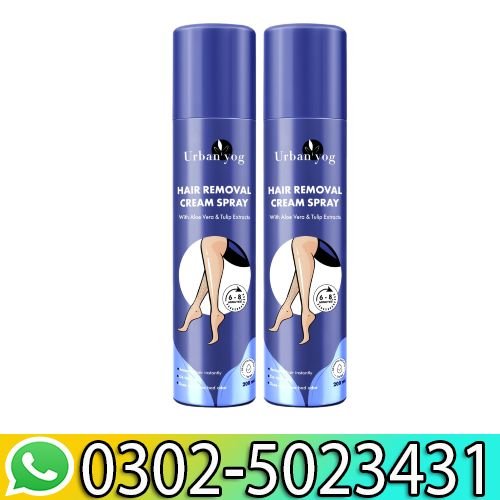 Urban Yog Hair Removal Cream Spray for Women Price
