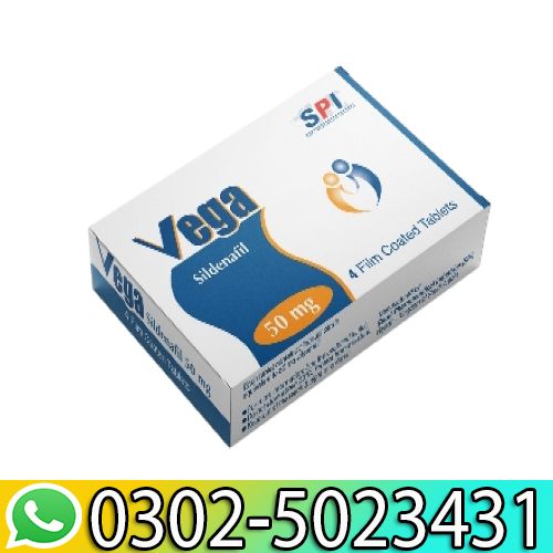 Vega 50mg Tablet Price in Pakistan – Buy Online for Enhanced Performance