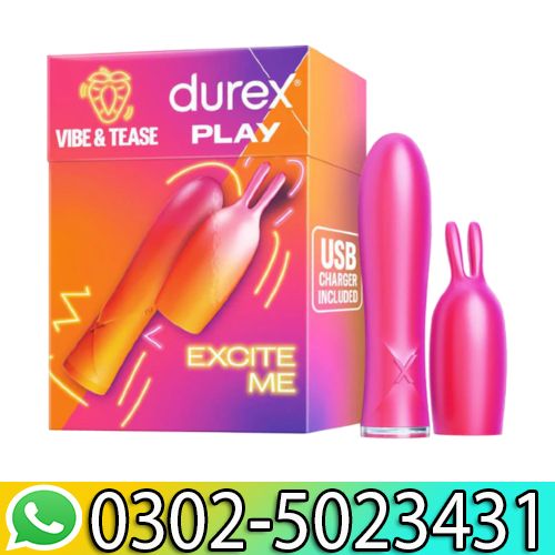 Vibe & Tease 2 In 1 Vibrator Price in Pakistan