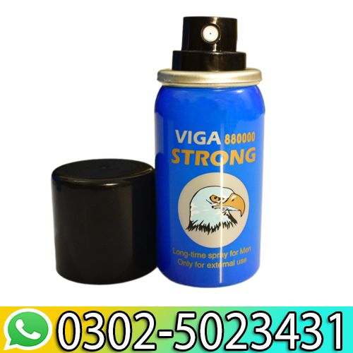 Viga 880000 Delay Spray in Pakistan