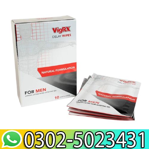 Vigrx Delay Wipes In Pakistan