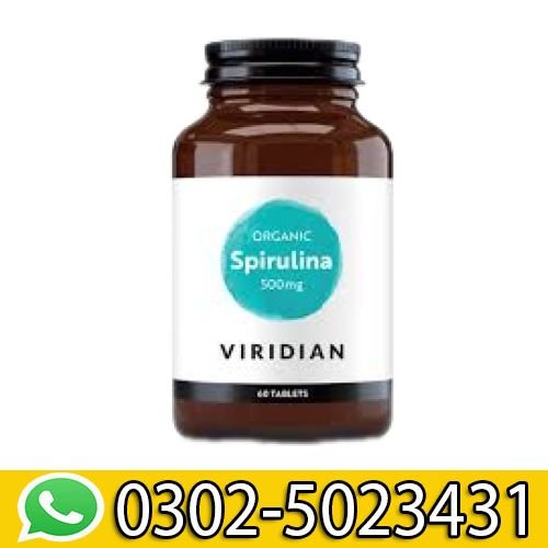 Viridian Organic Spirulina Price In Pakistan