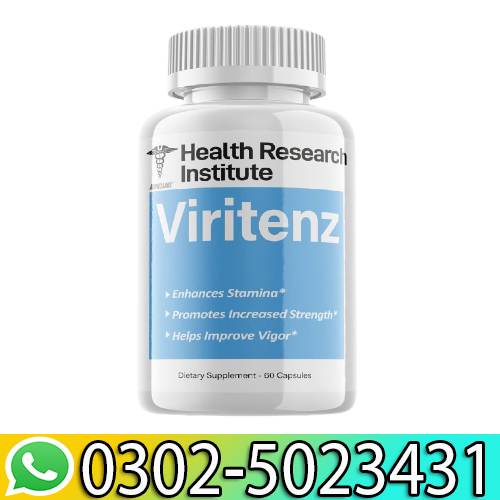 Viritenz Capsules In Pakistan