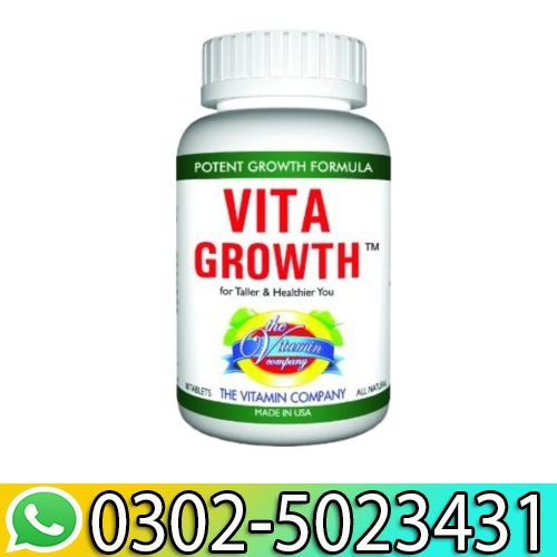 Vita Growth Tablets In Pakistan - Cod