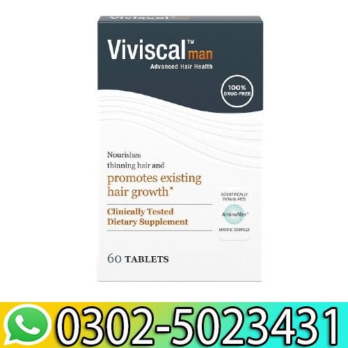Viviscal Men's Hair Growth Vitamins For Men in Pakistan