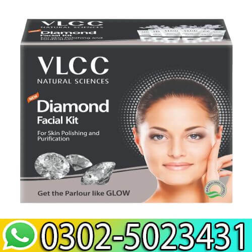 Vlcc Diamond Facial Kit In Pakistan