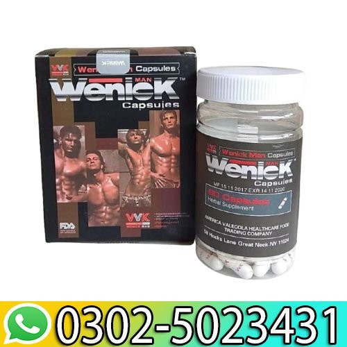 Wenick Capsule For Men In Pakistan