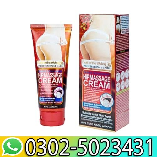 Wokali Hip Massage Cream in Pakistan