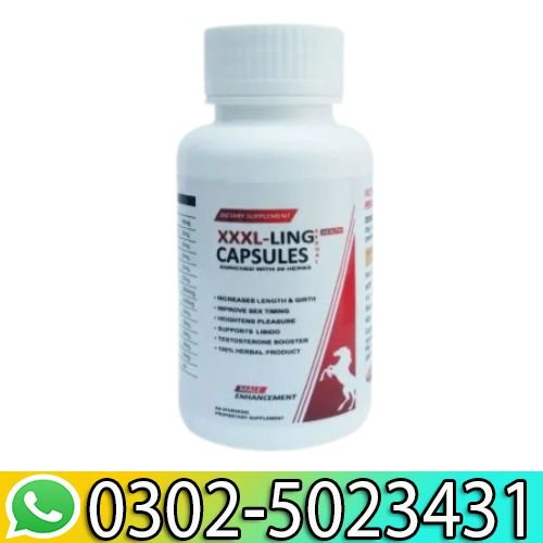 XXXL Ling Capsules Male Enhancement In Pakistan - Cod