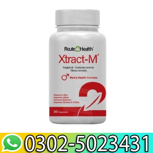 Xtract M Capsule Price In Pakistan