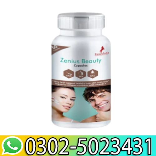Zenius Beauty Capsule Price In Pakistan