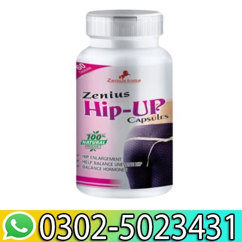 Zenius Hip Up Capsule Price in Pakistan - Buy Now
