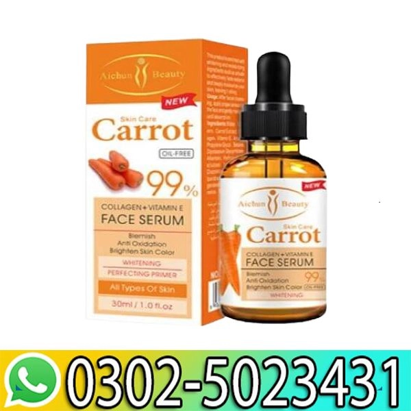 Aichun Beauty Carrot Face Serum in Pakistan