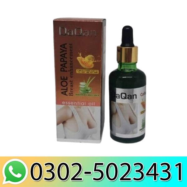 Aloe Papaya Breast Enlargement Oil in Pakistan