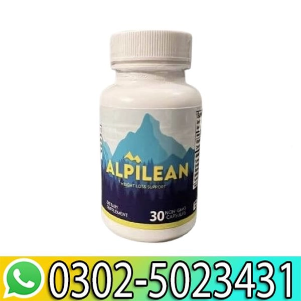 Alpilean Capsule Price in Pakistan