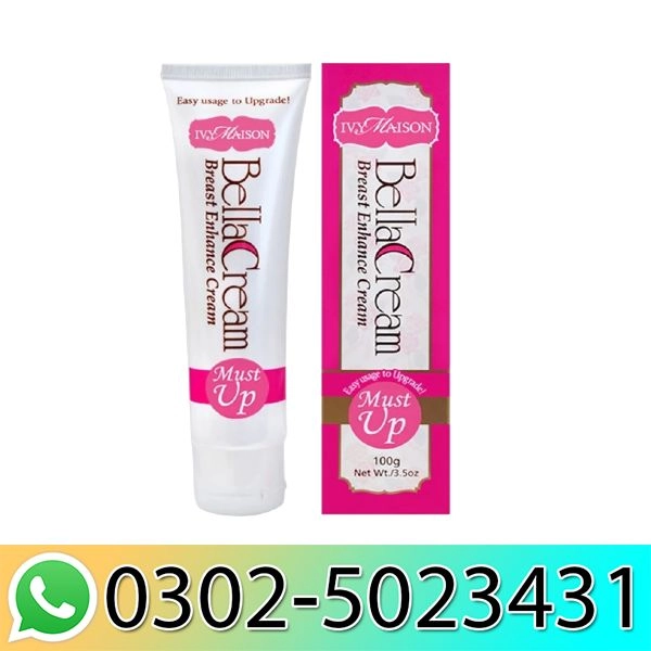 Bella Breast Cream Price in Pakistan