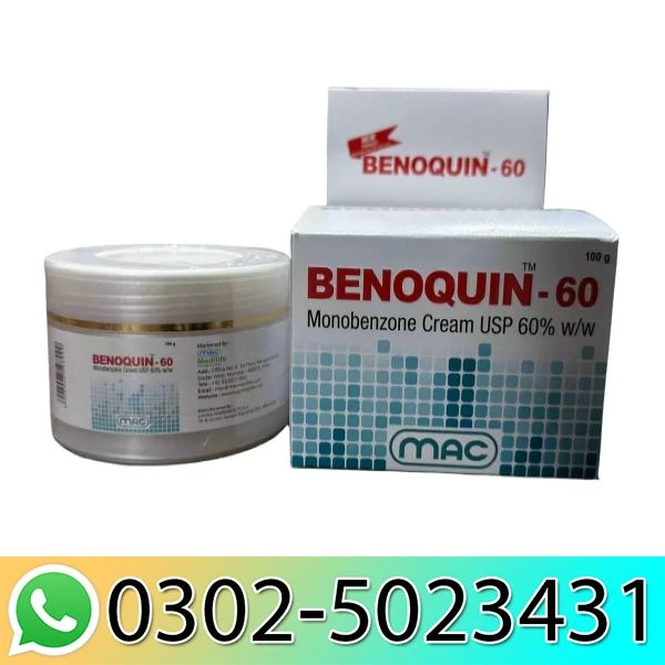Benoquin Monobenzone Cream In Pakistan