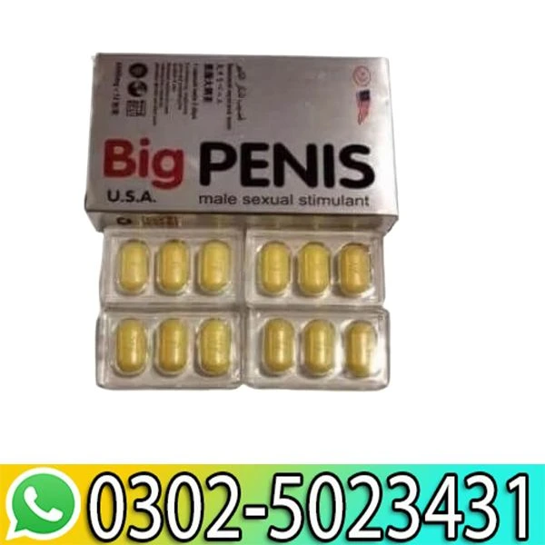 Big Penis USA Tablets in Pakistan