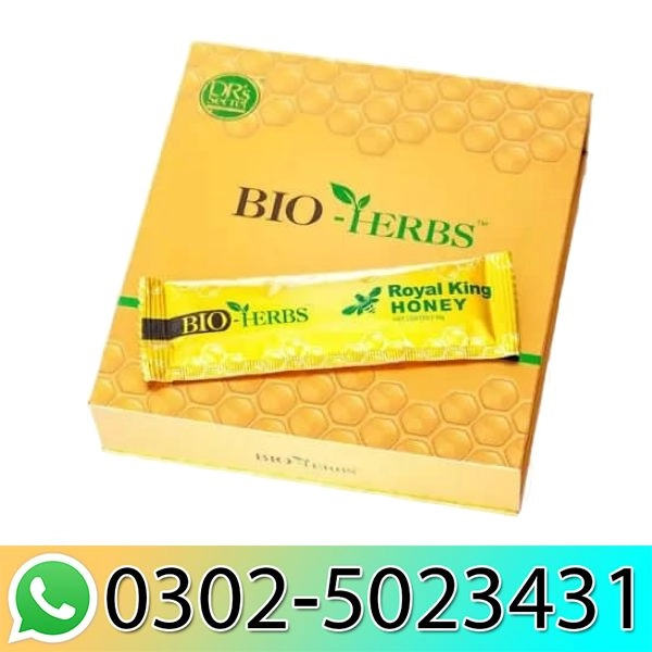 Bio Herbs King Honey Price in Pakistan