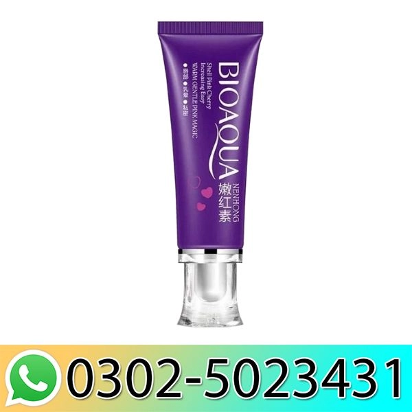 BIOAQUA Pink Body Private Part Cream In Pakistan