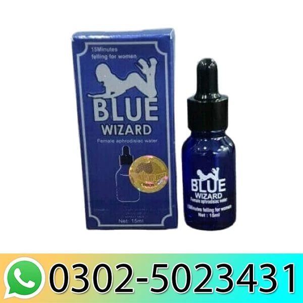 Blue Wizard Drops in Pakistan 