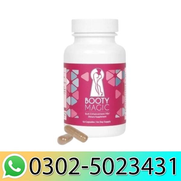 Booty Magic Butt Enhancement Capsules In Pakistan 