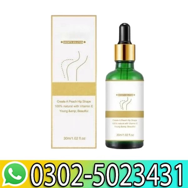 Buttocks Growth Solution Oil In Pakistan 