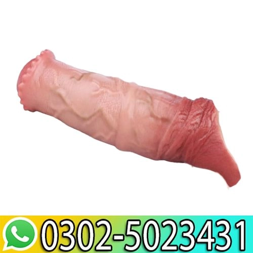 Charm Realistic Penis Sleeve Small In Pakistan