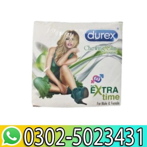 Chewing Gum Extra Time For Male And Female