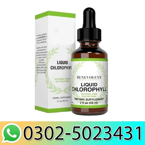 Chlorophyll Liquid Drops in Pakistan