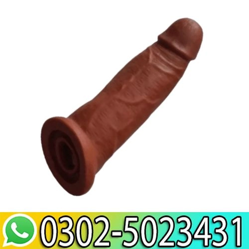 Chocolate Silicone Reusable Condom In Pakistan