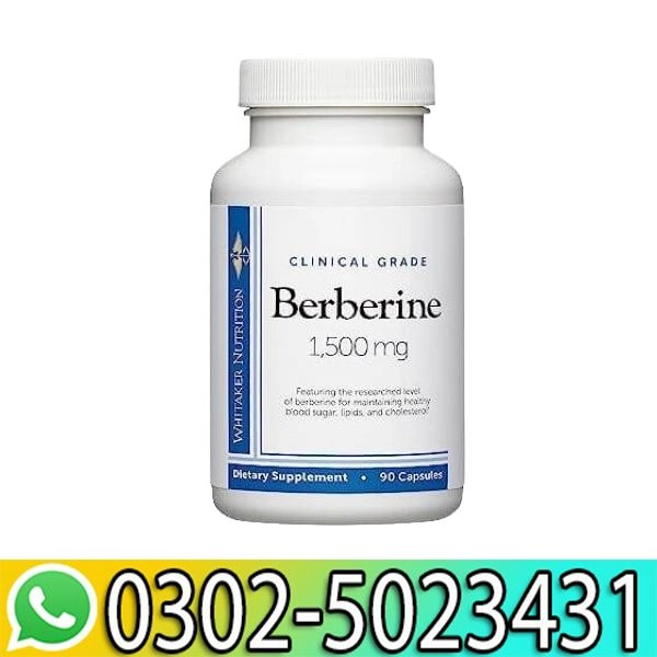 Clinical Grade Berberine in Pakistan
