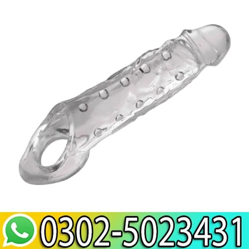Cock Extender Penis Sleeve In Pakistan