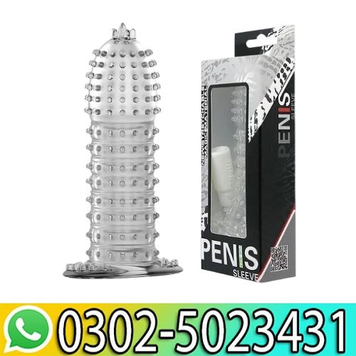 Crystal & Clear Washable Condom In Pakistan