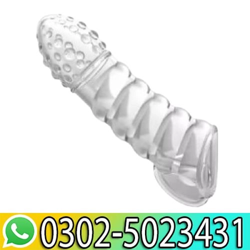 Crystal Penis Sleeve For Penis & Balls In Pakistan