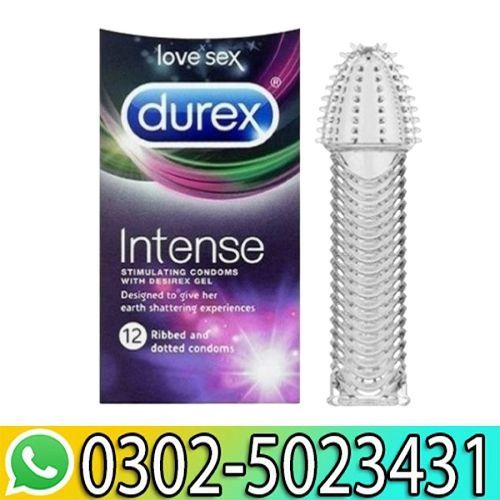 Crystal Washable Dotted Condoms In Pakistan