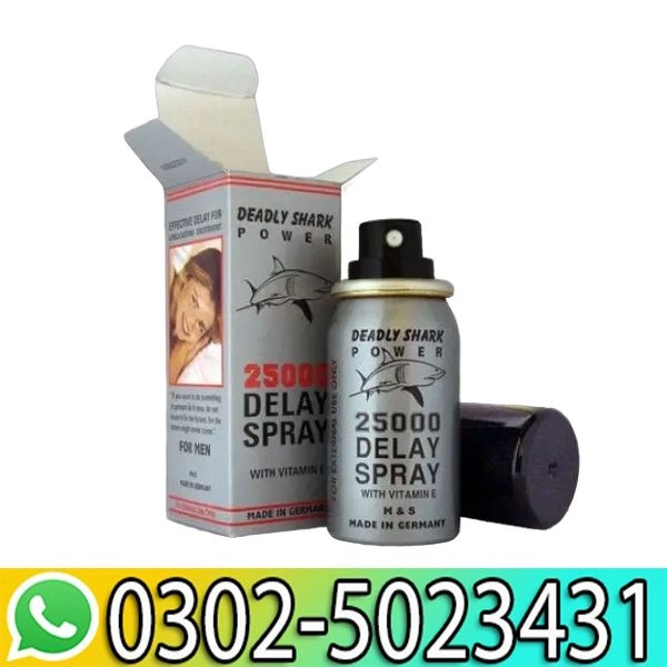 Deadly Shark Power 25000 Spray In Pakistan