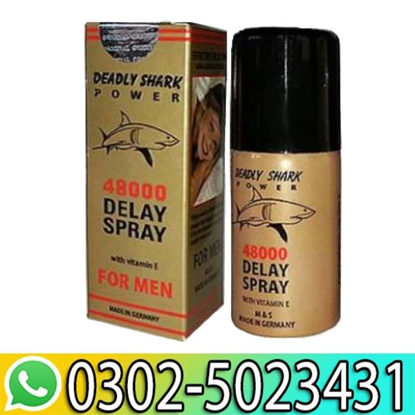 Deadly Shark Power 48000 Spray in Pakistan